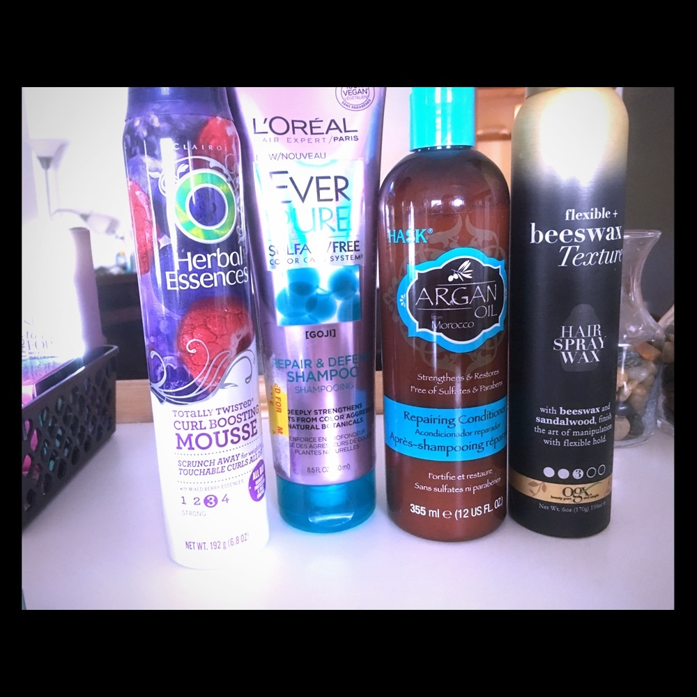 Hair products